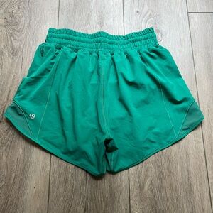 Lululemon Hotty Hot High Rise Lined Short 4”